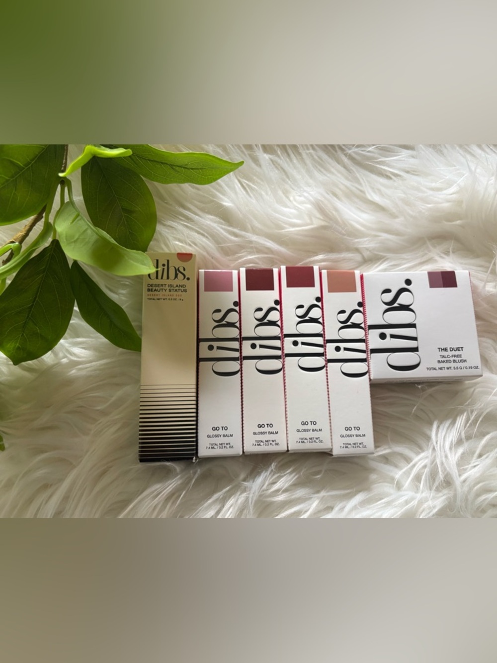 Dibs Go To Glossy Balm Set — Pink & Rose Shades